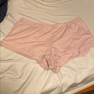 victoria’s secret pj shorts